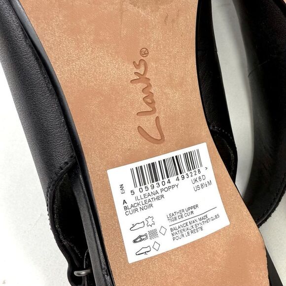 Elegant Black Slingback Heels - Picture 14 of 14